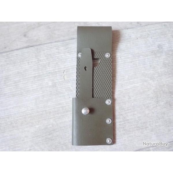 NEUF - Porte fourreau pour baonnette de fusil FASS 90, Stgw 90 suisse