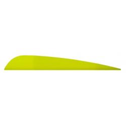 AAE - Plumes Elite EP40 JAUNE