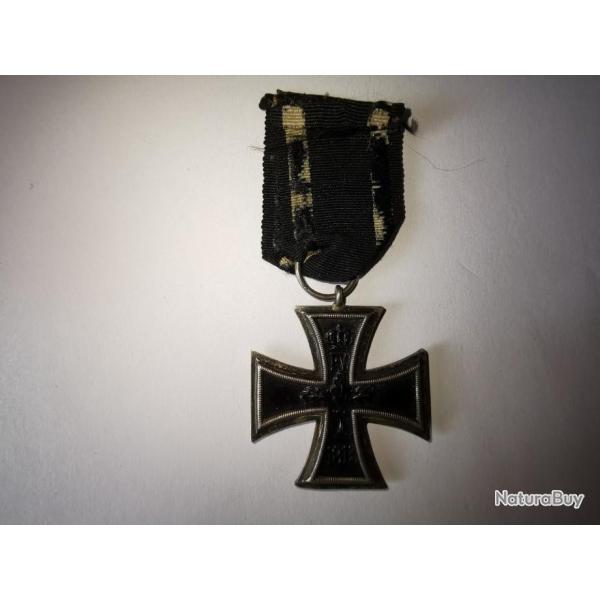 Croix de fer deuxi�me classe 1813-1914 Eiserne Kreuz  2. Klasse
