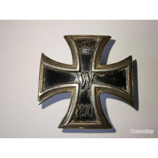 Croix de Fer 1�re Classe 1870