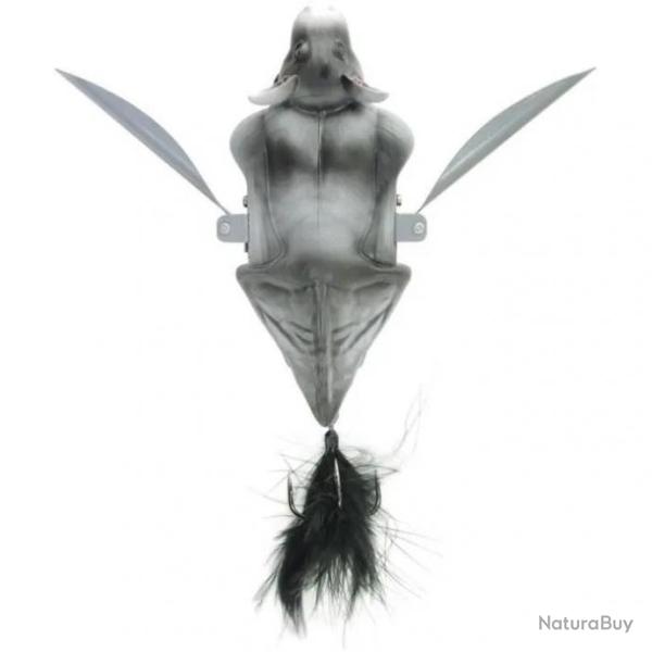 3D BAT 7CM 14GR NPC Grey