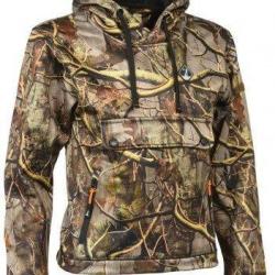 Sweat &agrave; capuche enfant ghost camo forest Percussion