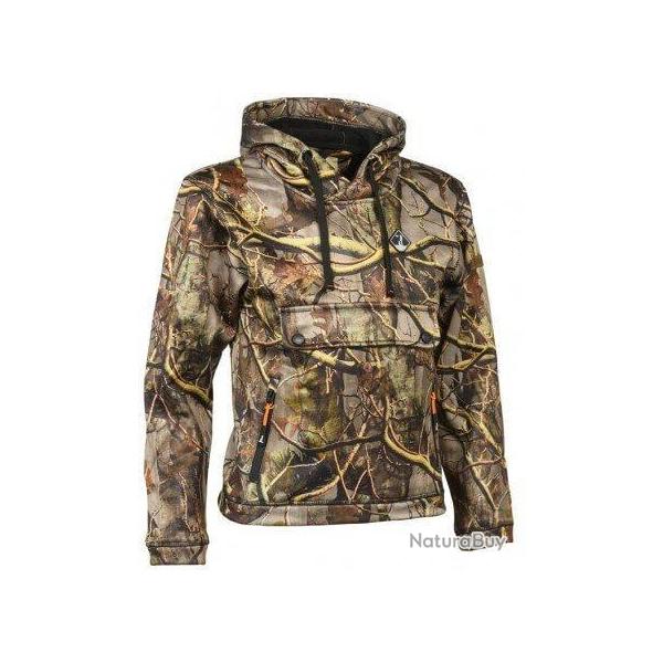 Sweat � capuche enfant ghost camo forest Percussion