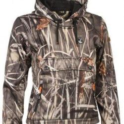 Sweat &agrave; capuche enfant ghost camo wet colors Percussion