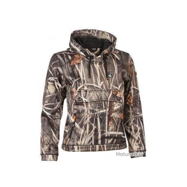 Sweat � capuche enfant ghost camo wet colors Percussion