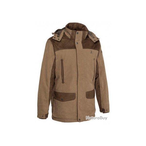 Veste de chasse Rambouillet Origi Marron PERCUSSION