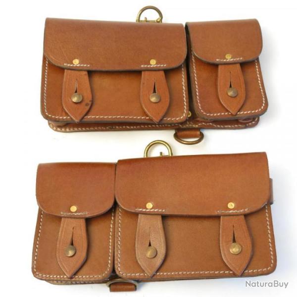 Paire de cartouchires cuir Mas 36 39/45
