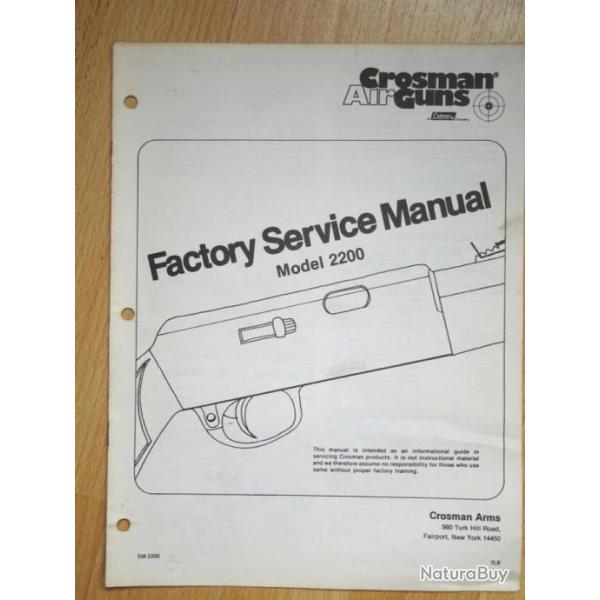 CROSMAN 2200 - VENDU PAR JEPERCUTE (a3997)