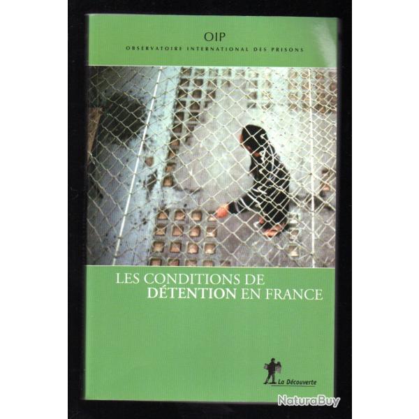 les conditions de d�tention en france observatoire international des prisons