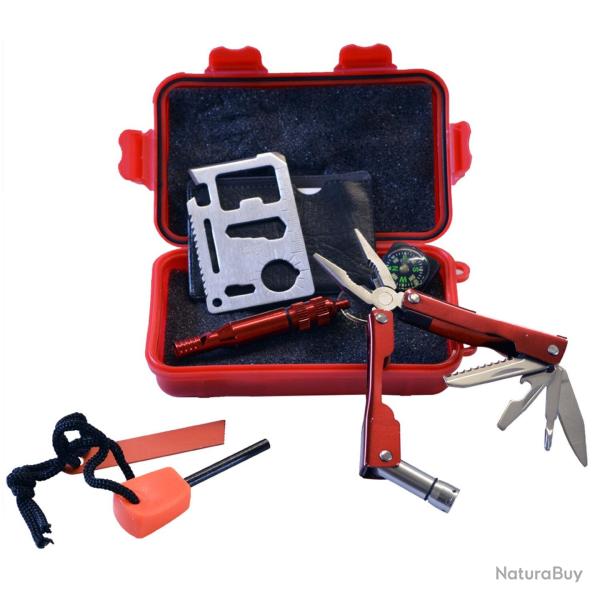 Mini kit de survie BARBARIC