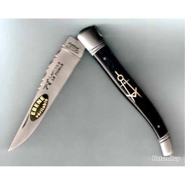 EXCELLENT FRANC MA�ON couteau d'Artisan GRATUIT : � vos INITIALES