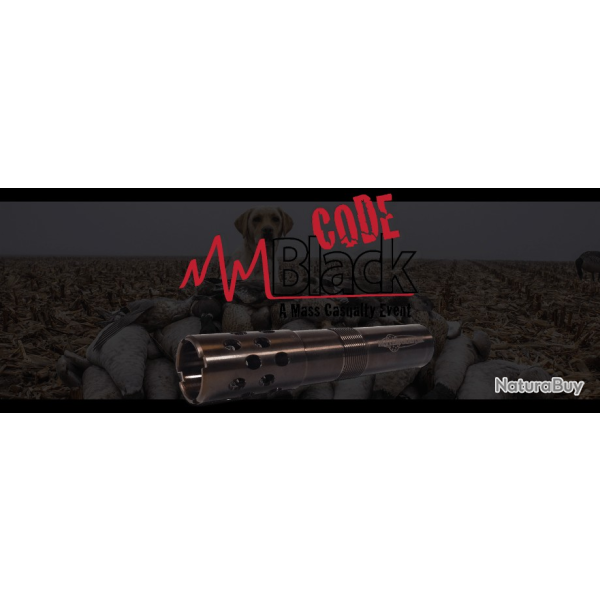 CHOKE PATTERNMASTER CODE BLACK CHEVROTINE INVECTOR PLUS