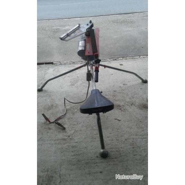 lanceur pour ball trap