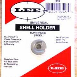 Shell holder N&deg;R10 pour presses Lee