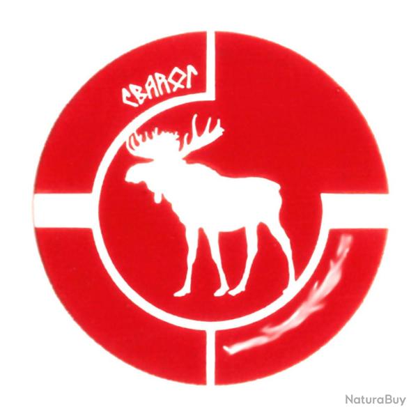 Pastilles autocollantes Svarog "Elan" pour cartouches de chasse - 300 pcs