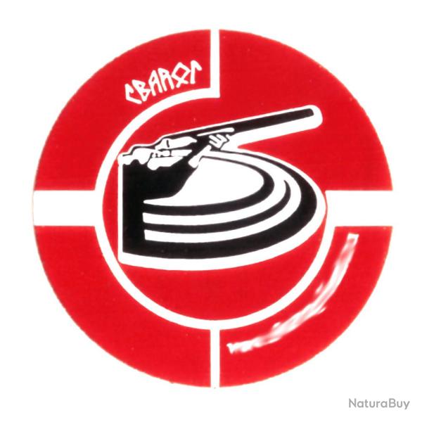 Pastilles autocollantes Svarog "Ball-trap" pour cartouches de chasse - 300 pcs