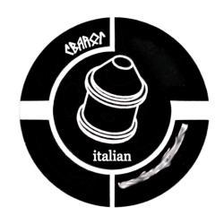 Pastilles autocollantes Svarog "Italian" pour cartouches de chasse - 300 pcs