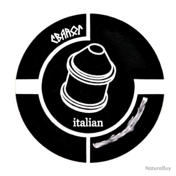 Pastilles autocollantes Svarog "Italian" pour cartouches de chasse - 300 pcs