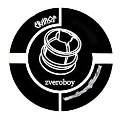 Pastilles autocollantes Svarog "Zveroboy" pour cartouches de chasse - 300 pcs