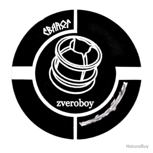 Pastilles autocollantes Svarog "Zveroboy" pour cartouches de chasse - 300 pcs