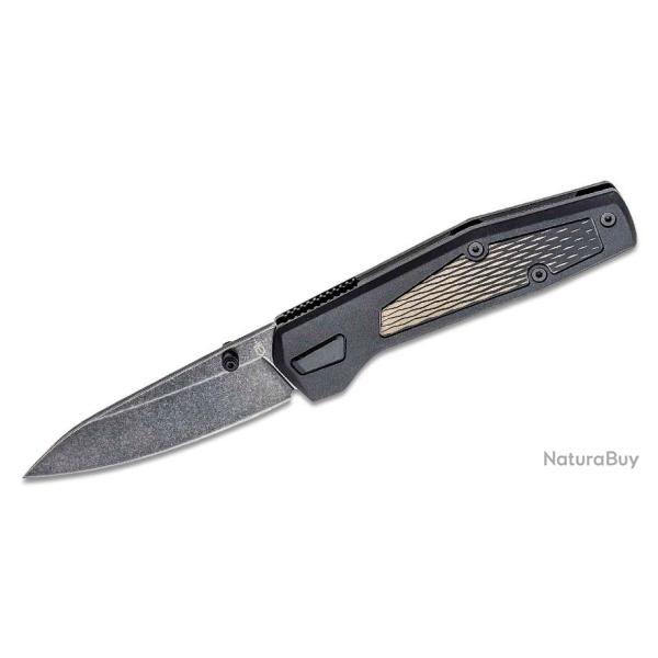 Couteau Gerber Fuse Black Manche GRN Lame Acier 7Cr17MoV Linerlock Clip G30001874