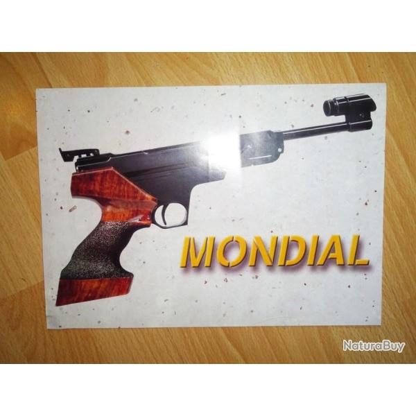 �clat� origine pistolet MONDIAL MANUARM 4.5 - VENDU PAR JEPERCUTE (a4007)