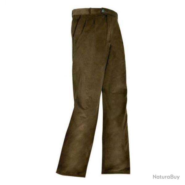 PANTALON VELOURS CLUB INTERCHASSE "LUPIN" T42