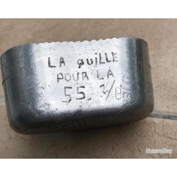 QUART GAMELLE GRAV� FRANCE GUERRE ALGERIE 1955