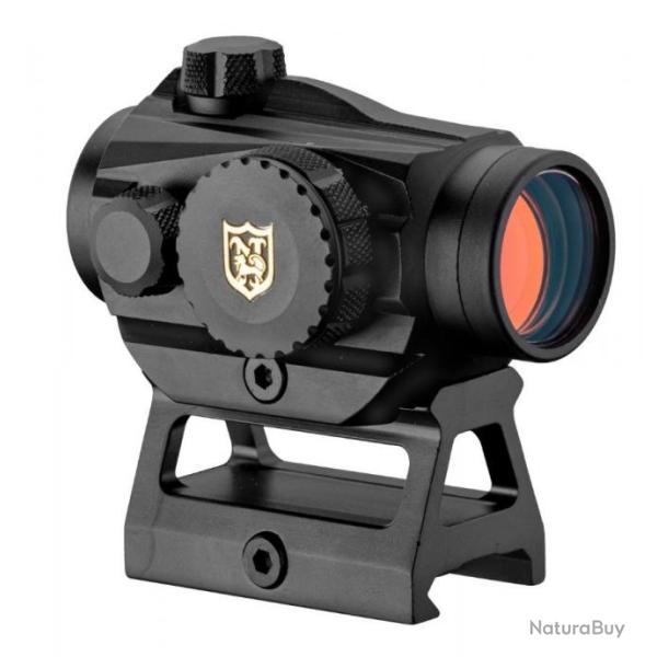 Point rouge Flash 1x25 Nikko Stirling montage weaver/picatinny