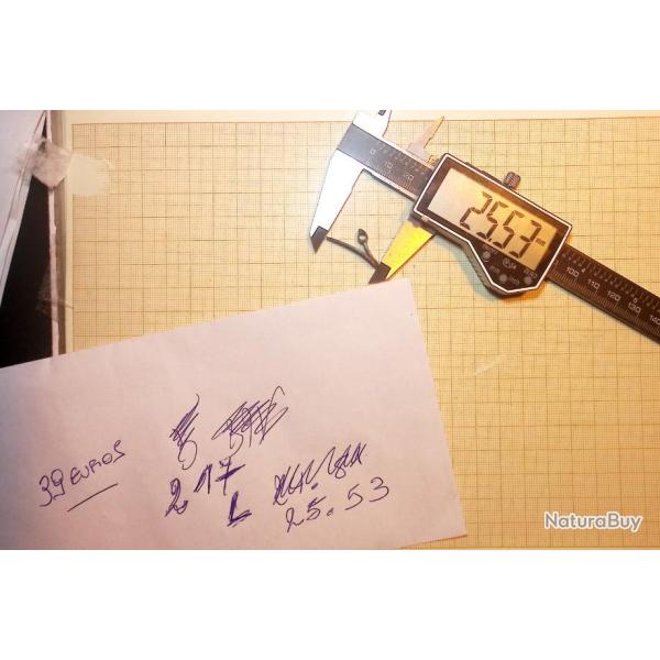 Ressort de d�tente   pour armes de collection  n�217  L.25.53