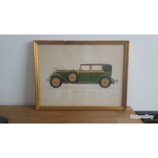 TABLEAU AUTO ANNEES FOLLES