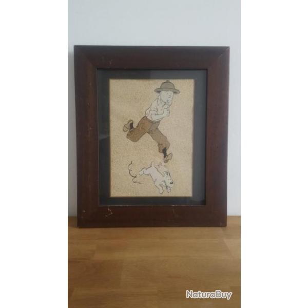 TABLEAU TINTIN ET MILOU