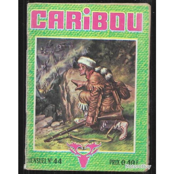 caribou mensuel 44 , les ombres de la nuit , 1964 comic's