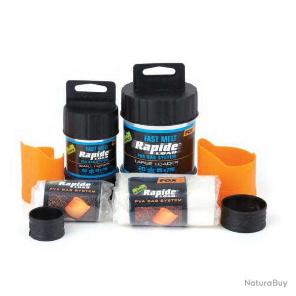 Rapide System Fast Melt X 25 Bags Fox 60mm x 130mm
