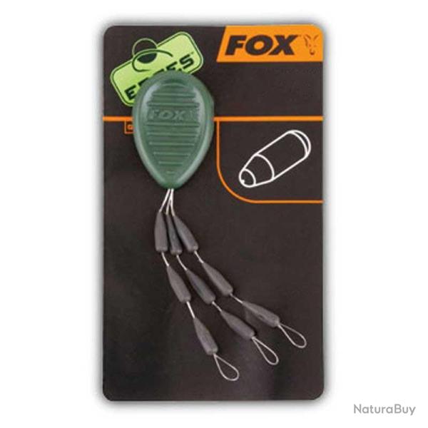 Edges Tapered Tungsten Mainline Stopper Fox
