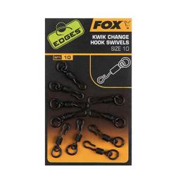 Edges Kwik Change Heli Swivels Fox 10