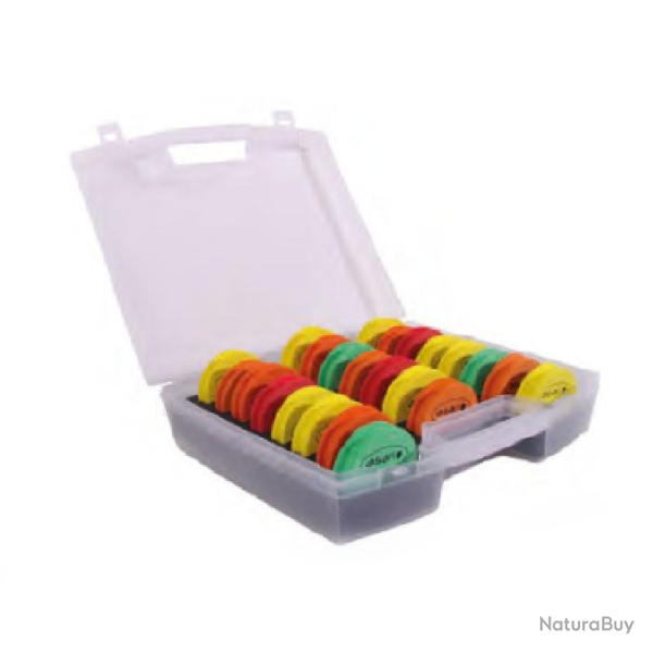 Boite Porte Plioirs 23Pcs Vercelli