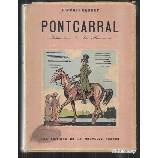 pontcarral d'alb�ric cahuet , illustrations jo� hamman