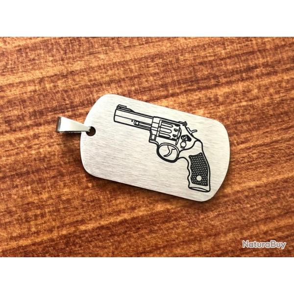 Pendentif S&W 357 mag. / Smith et Wesson