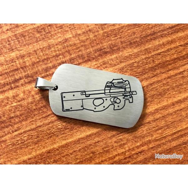 Pendentif FN P90