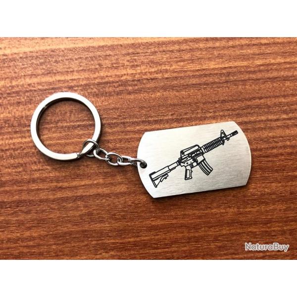 Porte-cl�s AR15  M4 M16  223