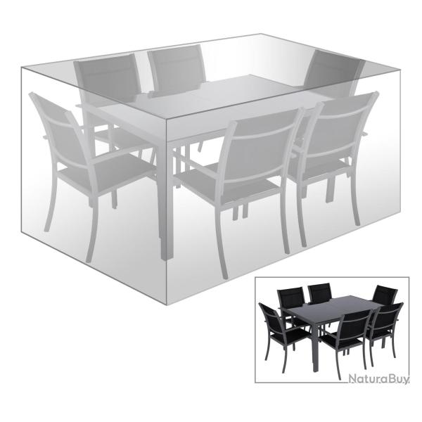 Housse de mobilier de jardin pour mobilier de jardin bche PE transparente19_0000992