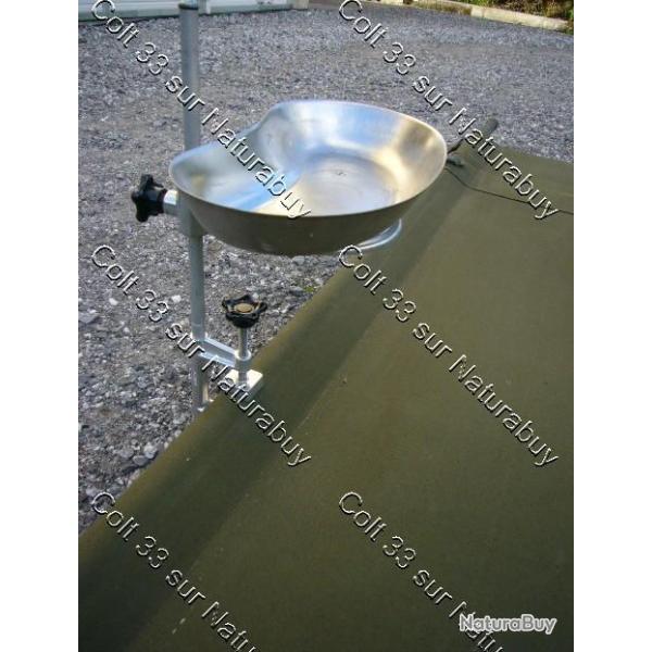 Bac de soins brancard Indochine Alg�rie post m�dical US WW2 Jeep Willys Ford Hotchkiss Dodge Wc GMC