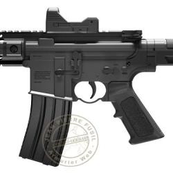 Pistolet &agrave; plomb tactique CO2 CROSMAN A4-P Full auto - Cal 4,5 mm BB