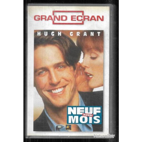 neuf mois aussi , hugh grant , julianne moore , comdie sentimentale , vhs