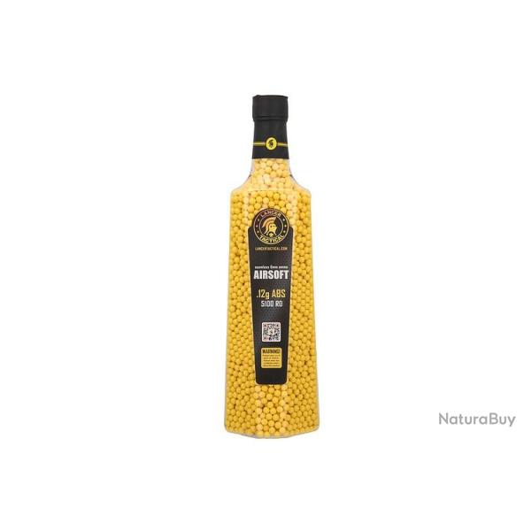 Billes Airsoft 6mm 0.12g x 5100 en bouteille