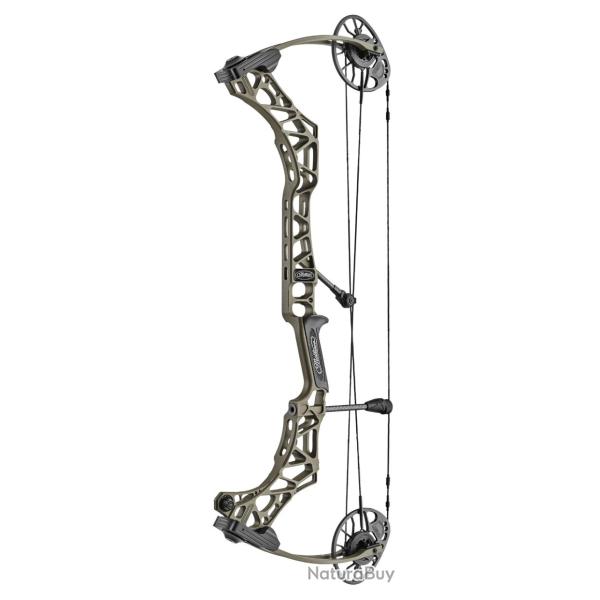 MATHEWS - Arc � poulies PRIMA 50-60 # DROITIER (RH) 26" GREEN AMBUSH