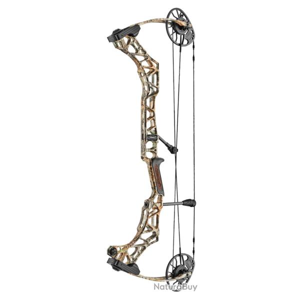 MATHEWS - Arc � poulies PRIMA 50-60 # DROITIER (RH) 26.5" REALTREE EDGE