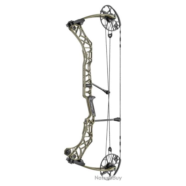 MATHEWS - Arc � poulies ATLAS DROITIER (RH) 60-70 # 30.5" GREEN AMBUSH