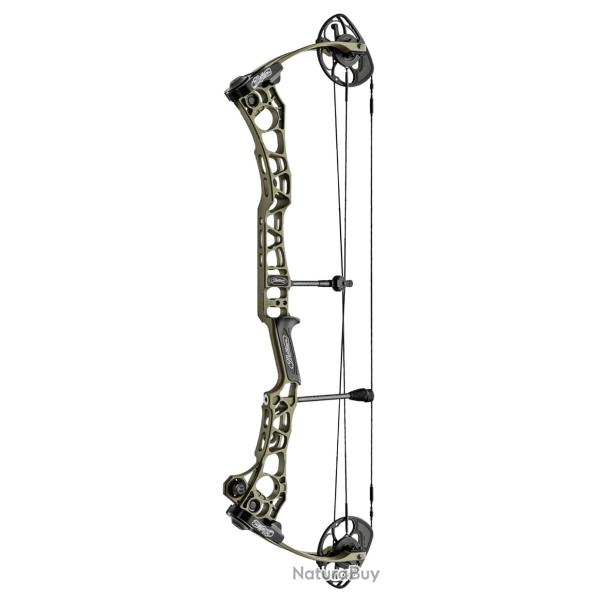 MATHEWS - Arc � poulies TRX-34 GAUCHER (LH) 60-70 # 30" GREEN AMBUSH